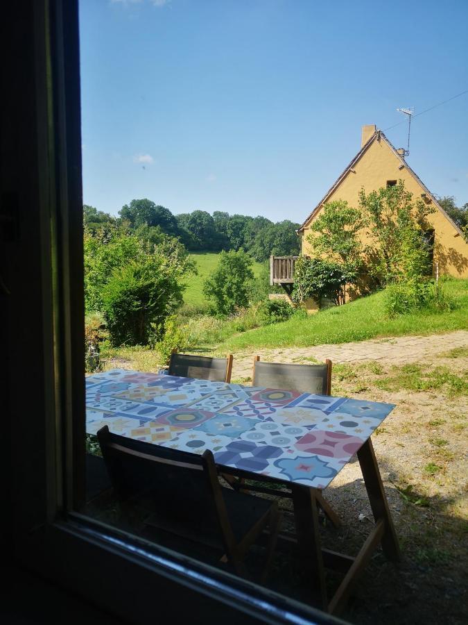 Gite Les Hunieres Fourneville Eksteriør billede