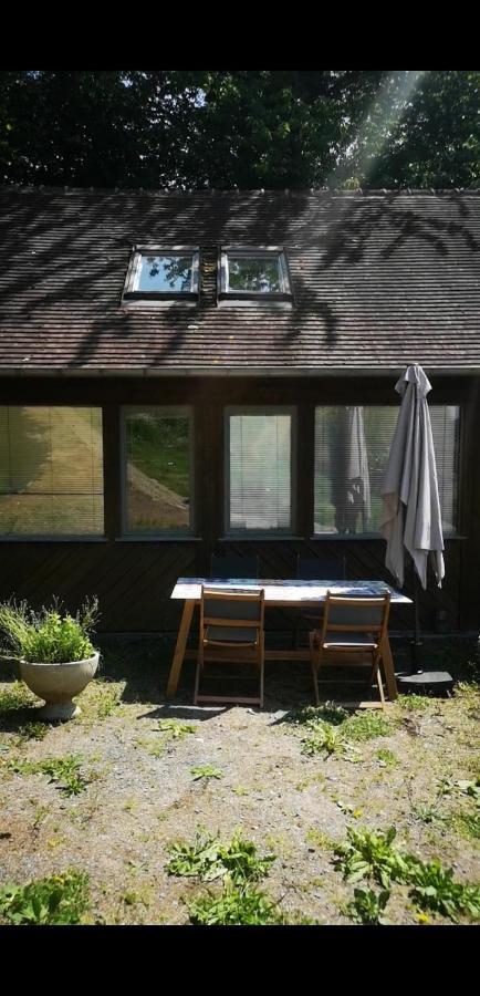 Gite Les Hunieres Fourneville Eksteriør billede