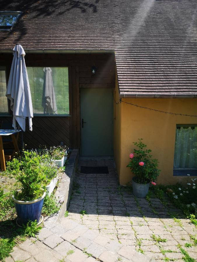 Gite Les Hunieres Fourneville Eksteriør billede